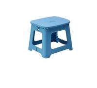 GeFSDOU 1 taburete plegable de plástico ligero grueso y portátil, adecuado para baños domésticos y uso al aire libre