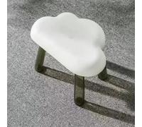 GeFSDOU Home Furniture - Taburete de baño de plástico antideslizante grueso y transparente para baño pequeño, taburete para inodoro para adultos
