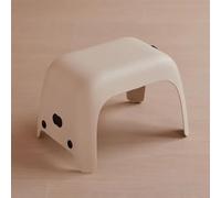GeFSDOU Lindo taburete para gatos para baño, ducha, antideslizante, silla corta, para sala de estar, cambiador de zapatos, muebles para ahorrar espacio