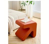 GeFSDOU Style Creative - Taburete bajo de plástico para zapatos en la puerta de casa