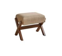 GeFSDOU Taburete de madera maciza suave para el hogar, banco de zapatos para puerta, taburete pequeño para sala de estar, taburete para mesita de noche, vestidor
