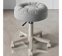 GeFSDOU Taburete de maquillaje ligero de lujo de alta gama para mujer, taburete moderno y simple, silla de salón de tamaño pequeño