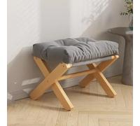 GeFSDOU Taburete pequeño para el hogar, plegable, bajo, para sala de estar, sofá, reposapiés de madera, reposapiés portátil, cambiador de zapatos