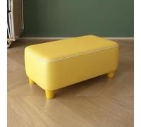 GeFSDOU Taburete pequeño para el hogar, sofá bajo para sala de estar, banco largo para cambiar zapatos en dormitorio, varios colores