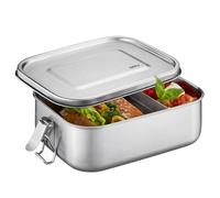 Gefu 12734 Endure - Fiambrera (acero inoxidable, 1 L)