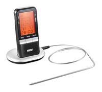 Gefu 21.850 Termómetro Digital inalámbrico Carne Handi, Acero Inoxidable