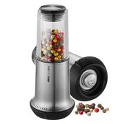 GEFU 34627 Molinillo de sal o pimienta, Acero Inoxidable, plata