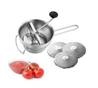 Gefu Flotte Lotte-Pasapurés, Acero Inoxidable, 20 x 20 x 20 cm