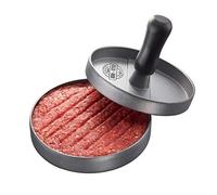 Gefu bbq prensador para hamburguesas negro, gris aluminio, de plÁstico