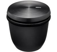 GEFU Bote de sal y especias, negro