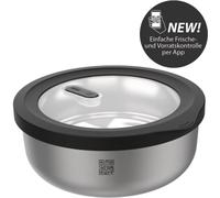 GEFU Caja de almacenamiento provido diámetro 20cm 2l en acero inoxidable