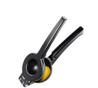 GEFU Exprimidor de limón Lemon Duo, Negro, Talla única