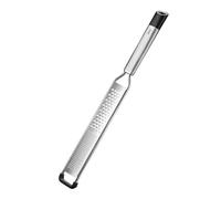 Gefu Fine & Coarse Grater Primeline Rallador fino y grueso, acero inoxidable, Plateado y negro