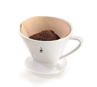 Gefu ge16030 Sandro Filtro de café de Porcelana/cerámica Blanco 16,39 x 15,7 x 12,4 cm