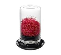 GEFU ge18910 bivita - Germinador de Semillas Cristal Transparente 13 x 13 x 18,8 cm