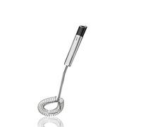 Gefu Spiral Whisk Primeline-Batidor en Espiral, Acero Inoxidable, Plateado y Negro