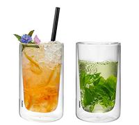 GEFU MIRA - Juego de 2 vasos térmicos (350 ml)