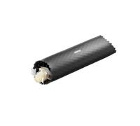 GEFU Pelador de ajos TUBIO - Pelador de ajos de silicona para enrollar | Pelar rápido y limpio sin olor a ajo | Apto para lavavajillas | 14 cm