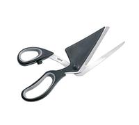 GEFU PEZZO - Tijeras de cocina para pizza con pala (acero inoxidable)