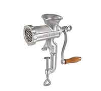 GEFU Picadora de Carne, tamaño 5, Acero Inoxidable, 29.3 x 9.6 x 17.3 cm, GF14700
