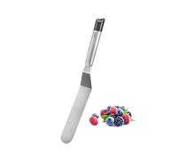 GEFU PRIMELINE - Paleta angular de 15 cm | Utensilio de horno de acero inoxidable con mango ergonómico | Para acristalamiento fino, pintura y decoración | Apto para lavavajillas