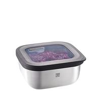 Gefu Recipiente térmico PROVIDO Cuadrado, 900 ml Frascos Comida, Acero Inoxidable, Multicolor, único