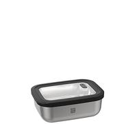 Gefu Recipiente térmico PROVIDO Rectangular, 600 ml Frascos Comida, Acero Inoxidable, Multicolor, único
