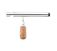 GEFU Sacacorchos Siseo | 2 en 1 abrebotellas con abrebotellas y husillo de acero inoxidable | Diseño delgado, ahorra espacio y ergonómico, para los amantes del vino