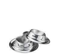 Gefu Soporte para Huevos OVO, 2 Unidades Porta Alimentos, Acero Inoxidable, Multicolor, único