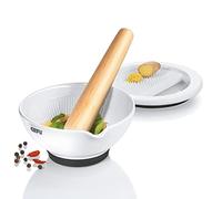 Gefu Suri Accesorio de Cocina, Cerámica, Blanco, 14 x 14 x 6.5 cm