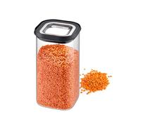 Gefu Tarros Pantry, 1400 ml Recipientes, Vidrio de borosilicato, Multicolor, único