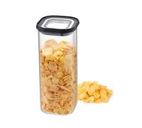 Gefu Tarros Pantry, 1900 ml Recipientes, Vidrio de borosilicato, Multicolor, único