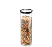 Gefu Tarros Pantry, 2500 ml Recipientes, Vidrio de borosilicato, Multicolor, único