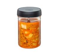 Gefu Vaso de fermentación Nativo, 1 l Frascos térmicos para Comida, Vidrio de borosilicato, Multicolor, único