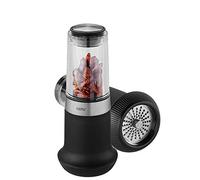 GEFU X-PLOSION - Cortador de chile (vacío, extraafilado), color negro y plateado