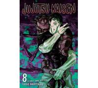 Gege Akutami Jujutsu Kaisen, Vol. 8 (Tapa blanda) (Importación USA)
