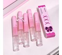 Gege Bear - BUY 3 GET 40% OFF - Light Color Double Raincoat Lip Glaze - 5 Colors #04 Caramel