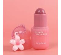 Gege Bear - BUY 3 GET 40% OFF - Versatile Blush Stick - 6 Colors #04 Hot Barbie - 3.8g