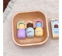 Gege Bear - Carry The Kettle To Play Color Lip Mud - 6 Colors #04 Half-ripe Peach - 3g