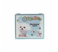 Gege Bear - Cute and Cloud-Touch Blotting Paper - 3 Types #02 Yixiu Dog - 100pcs