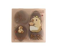 Gege Bear - Cute and Cloud-Touch Powder Puff - 3 Types #01 Kapibala