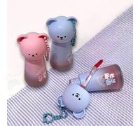 Gege Bear - Cute Bear Soft Mist Lip Mud - 6 Colors #05 Maple Syrup - 3.5g