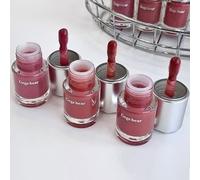 Gege Bear - Durun Crystal Translucent Lip Gloss - 7 Colors #G07 Cinnamon Oolong - 6g