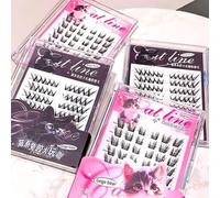 Gege Bear - False Eyelashes - 2 Styles #Black - 24 pairs