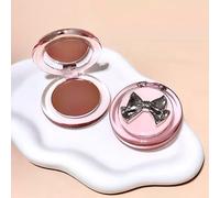 Gege Bear - Light Powder Mist Powder Blusher Multipurpose Cream - 4-6 #04 Japanese Hemp Beans
