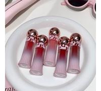 Gege Bear - Lightweight Velvety Lip Mud - 6 Colors #01 Peach - 2.8g