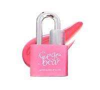Gege Bear - Lock Heart Sweet Water Lip Gloss - 1-3 #01 A Light White Peach