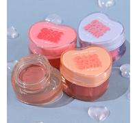 Gege Bear - Love Heart Juicy Lip Gloss - 8 Colors #04 Red Guava - 8g