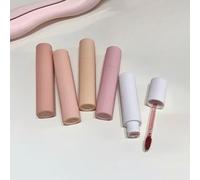 Gege Bear - Macaron Powder Mist Lip Mud - 7 Colors #03 Tomato Red - 2.5g