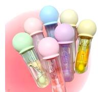 Gege Bear - Pudding Moisturizing Jelly Lip Oil - 1-4 #03 - 3.8g